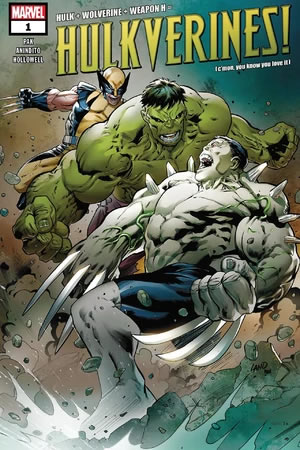 Hulkverines (2019) #1