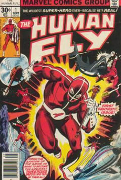 Human Fly (1977) #1