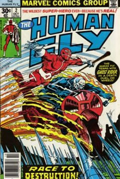 Human Fly (1977) #2