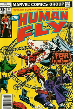 Human Fly (1977) #6