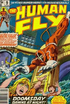 Human Fly (1977) #9