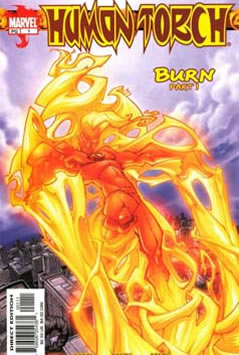 Human Torch (2003) #1
