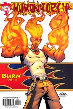 Human Torch (2003) #2