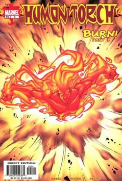 Human Torch (2003) #3