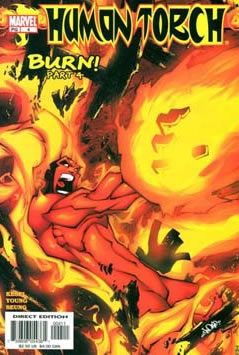 Human Torch (2003) #4