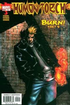 Human Torch (2003) #5