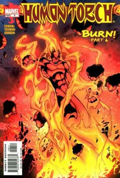 Human Torch (2003) #6