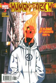 Human Torch (2003) #8