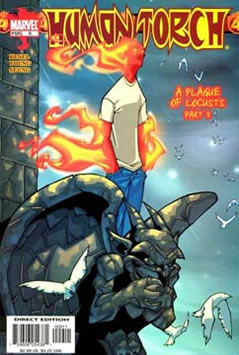 Human Torch (2003) #9