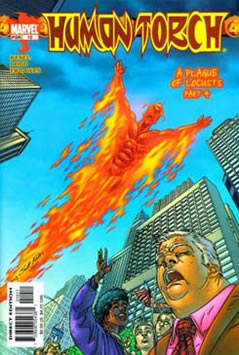 Human Torch (2003) #10