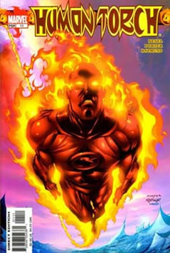 Human Torch (2003) #11