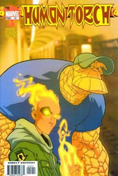 Human Torch (2003) #12