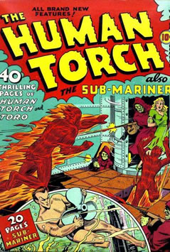 The Human Torch (1940) #3 [C Story]