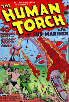 The Human Torch (1940) #5A [A Story]