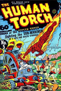 The Human Torch (1940) #5B [A Story]