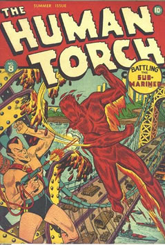 The Human Torch (1940) #8 [A Story]
