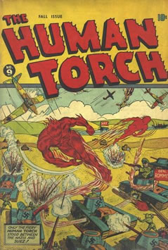 The Human Torch (1940) #9 [D Story]