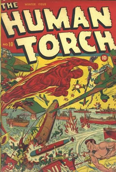 The Human Torch (1940) #10 [D Story]
