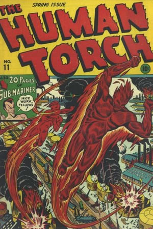The Human Torch (1940) #11 [D Story]