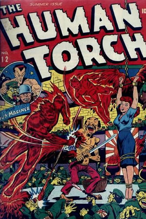 The Human Torch (1940) #12 [D Story]