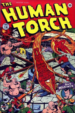 The Human Torch (1940) #14 [A Story]