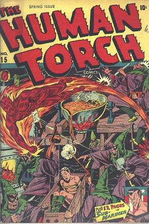 The Human Torch (1940) #15 [D Story]