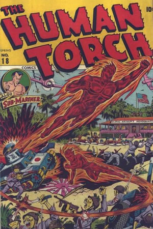 The Human Torch (1940) #18 [A Story]