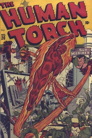 The Human Torch (1940) #20 [A Story]