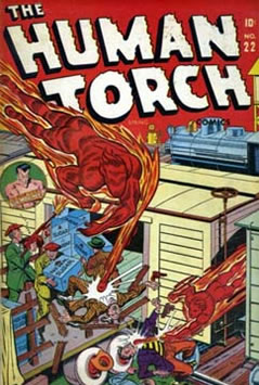 The Human Torch (1940) #22 [D Story]