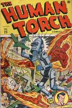The Human Torch (1940) #23 [A Story]