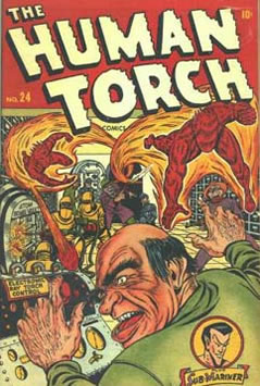 The Human Torch (1940) #24 [A Story]
