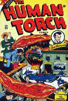 The Human Torch (1940) #25 [D Story]
