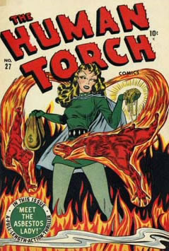 The Human Torch (1940) #27 [A Story]