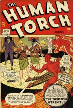 The Human Torch (1940) #28 [A Story]