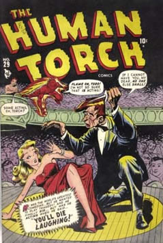 The Human Torch (1940) #29 [B Story]