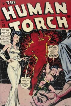 The Human Torch (1940) #30 [D Story]