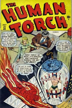 The Human Torch (1940) #31 [A Story]