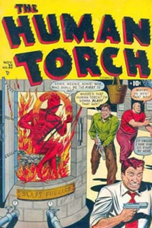 The Human Torch (1940) #33 [A Story]