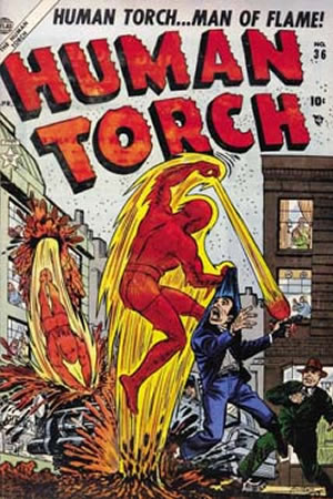 The Human Torch (1940) #36 [A Story]