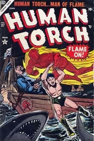 The Human Torch (1940) #37 [D Story]