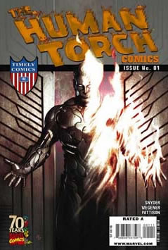 Human Torch Comics 70th Anniversary Special (2009) #1