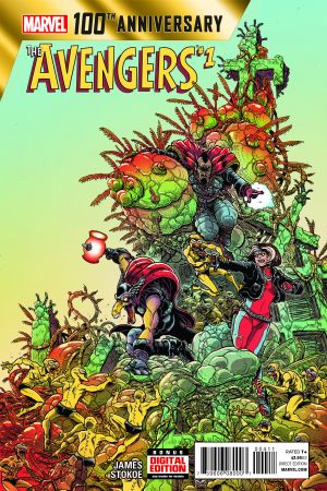 100th Anniversary Special: Avengers (2014) #1