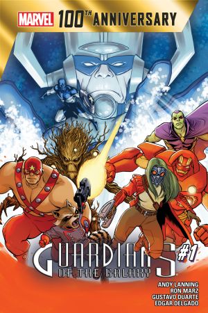 100th Anniversary Special: Guardians of the Galaxy (2014) #1