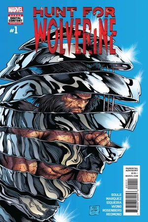 Hunt for Wolverine (2018) #1 [B Story]