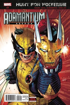 Hunt for Wolverine: Adamantium Agenda (2018) #2