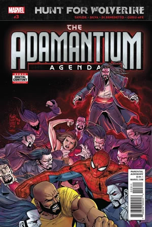 Hunt for Wolverine: Adamantium Agenda (2018) #3