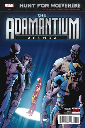 Hunt for Wolverine: Adamantium Agenda (2018) #4