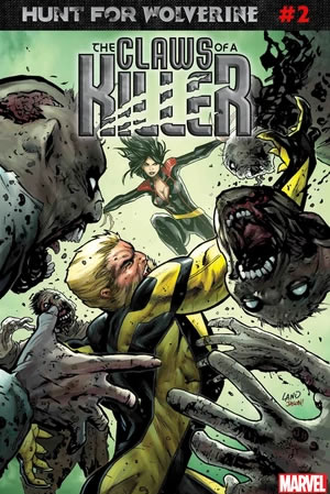 Hunt for Wolverine: Claws of a Killer (2018) #2