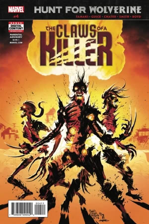 Hunt for Wolverine: Claws of a Killer (2018) #4