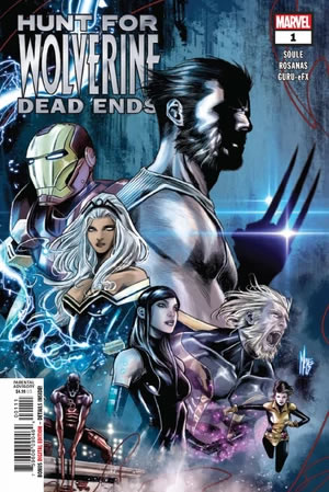 Hunt for Wolverine: Dead Ends (2018) #1